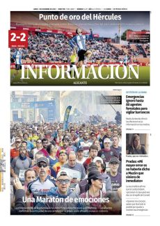 UNA MARATÓN DE EMOCIONES