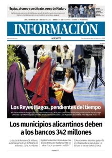 LOS REYES MAGOS, PENDIENTES DEL TIEMPO