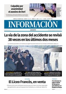 LA VÍA DE LA ZONA DEL ACCIDENTE SE REVISÓ 38 VECES EN LOS ÚLTIMOS DOS MESES