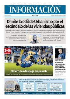 DIMITE LA EDIL DE URBANISMO POR EL ESCÁNDALO DE LAS VIVIENDAS PÚBLICAS