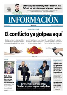 EL CONFLICTO YA GOLPEA AQUÍ