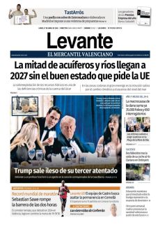 TRUMP SALE ILESO DE SU TERCER ATENTADO