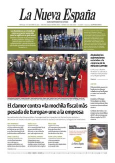 EL CLAMOR CONTRA «LA MOCHILA FISCAL MÁS PESADA DE EUROPA» UNE A LA EMPRESA