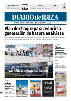 LAS DANAS REDUCEN LA COSECHA DE SAL DE EIVISSA EN 11.000 TONELADAS