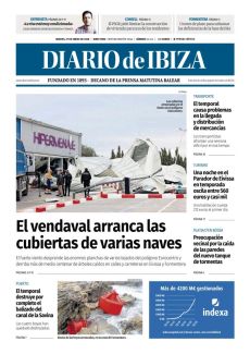 EL VENDAVAL ARRANCA LAS CUBIERTAS DE VARIAS NAVES