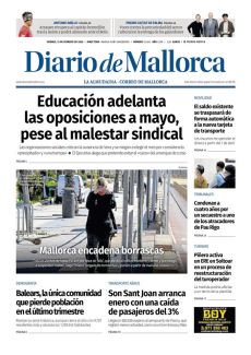 MALLORCA ENCADENA BORRASCAS