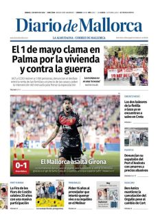 EL MALLORCA ASALTA GIRONA
