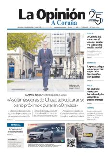 « AS ÚLTIMAS OBRAS DO CHUAC ADXUDICARANSE O ANO PRÓXIMO E DURARÁN 60 MESES »