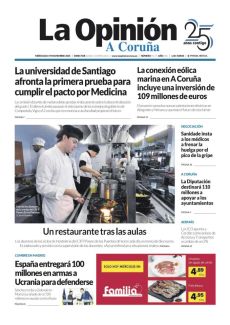 UN RESTAURANTE TRAS LAS AULAS