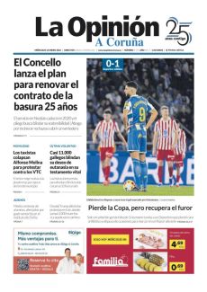 PIERDE LA COPA, PERO RECUPERA EL FUROR