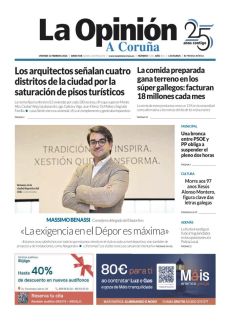 «LA EXIGENCIA EN EL DÉPOR ES MÁXIMA»