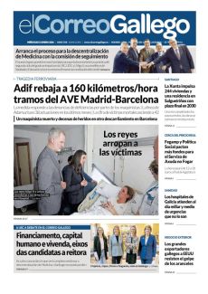 LOS REYES ARROPAN A LAS VÍCTIMAS