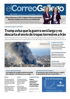 TRUMP AVISA QUE LA GUERRA SERÁ LARGA Y NO DESCARTA EL ENVÍO DE TROPAS TERRESTRES A IRÁN