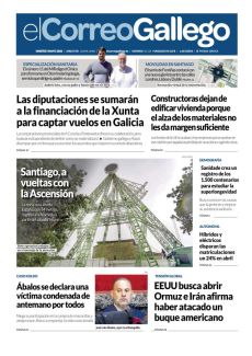 SANTIAGO, A VUELTAS CON LA ASCENSIÓN