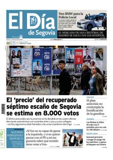 EL ‘PRECIO’ DEL RECUPERADO SÉPTIMO ESCAÑO DE SEGOVIA SE ESTIMA EN 8.000 VOTOS