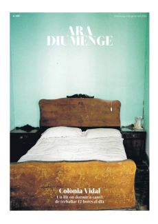 ARA DIUMENGE COLÒNIA VIDAL